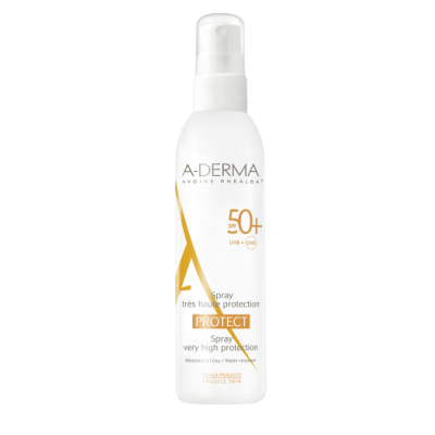 A-DERMA Protect Spray Solaire SPF50+ - 200 ml