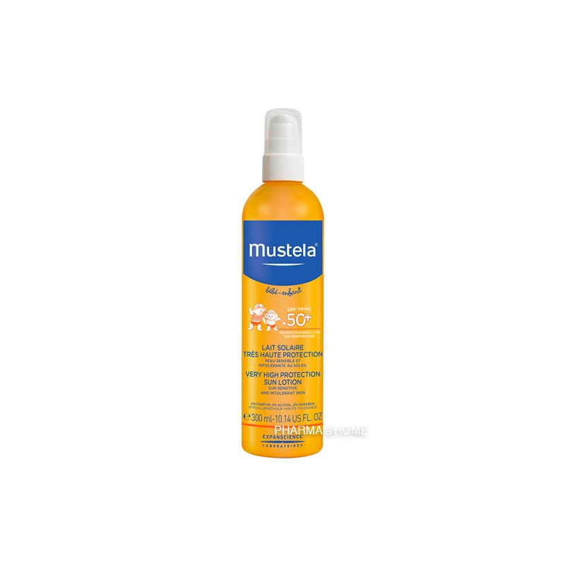 MUSTELA Bébé Lait Solaire SPF50+ - 100 ml