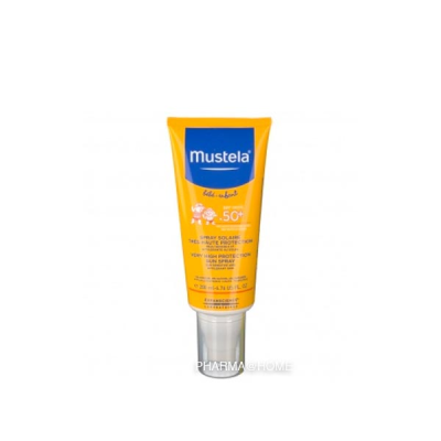 MUSTELA Bébé Lait Protection Solaire SPF50+ - 200 ml