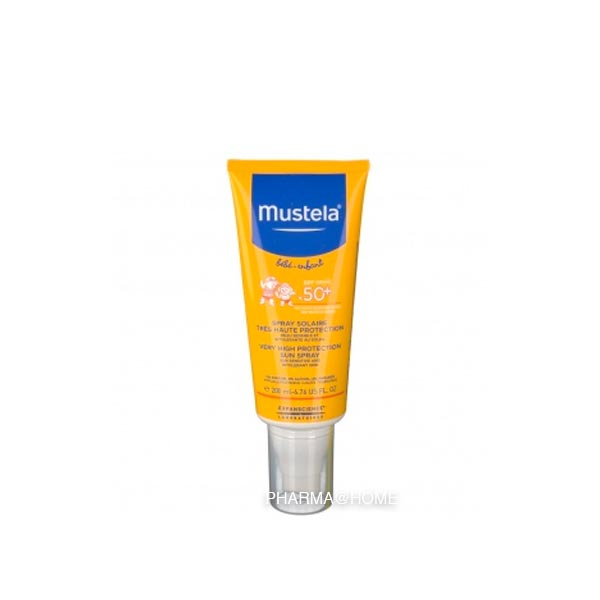 Mustela Bebe Lait Protection Solaire Spf50 0 Ml