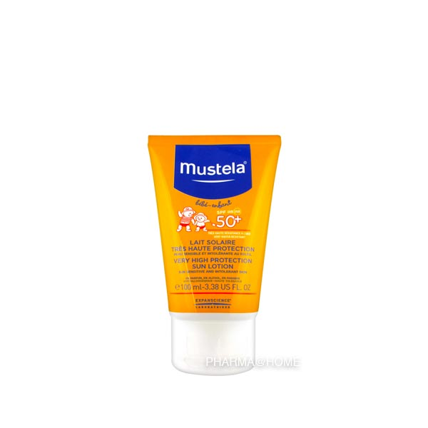 Mustela Bebe Lait Solaire Spf50 100 Ml
