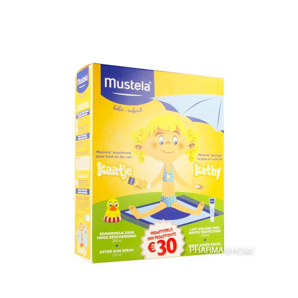 Mustela Sol Coffret Kathy 50+