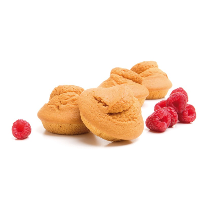 PROTEIFINE Madeleines Fruits Rouges - 5 x 40g