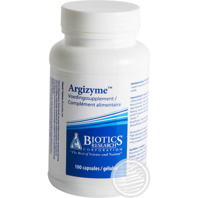 ENERGETICA NATURA Argizyme - 758mg -100gél