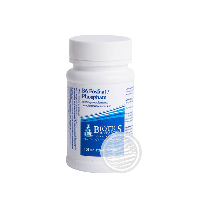 ENERGETICA NATURA B6 Phosphate - 100comp