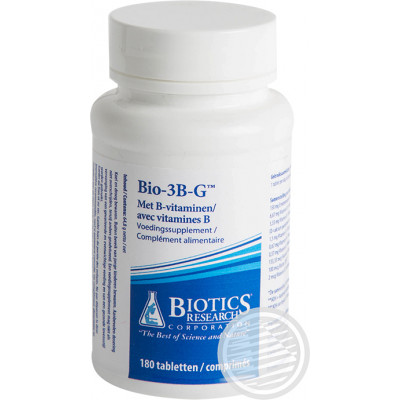 BIO 3B-G - 180 TAB/COMP - ENERGETICA NATURA