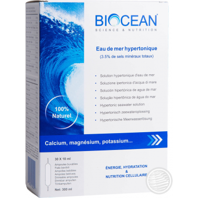 ENERGETICA NATURA Biocean Hypertonic - 30amp (10ml)