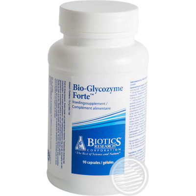 BIO-GLYCOZYME FORTE - 90 CAP/GÉL - ENERGETICA NATURA