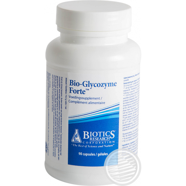 BIO-GLYCOZYME FORTE - 90 CAP/GÉL - ENERGETICA NATURA