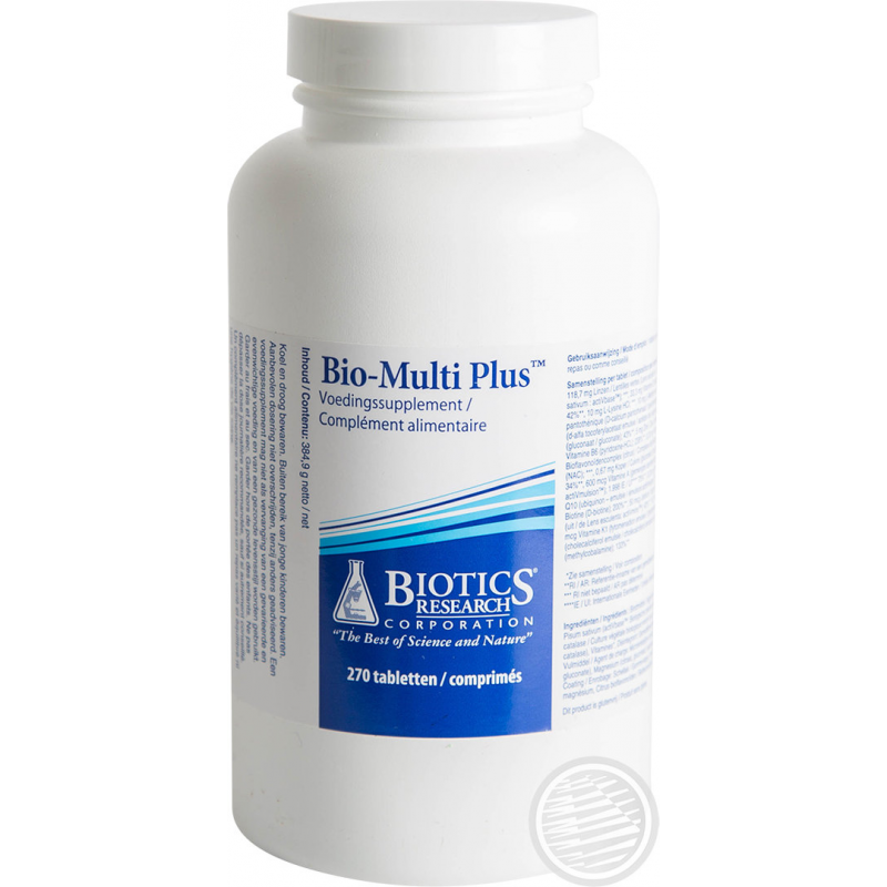 BIO-MULTI PLUS - 270 TAB/COMP - ENERGETICA NATURA