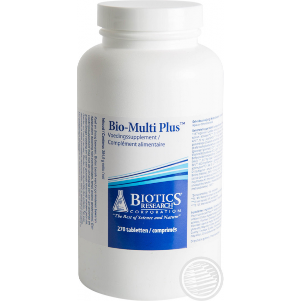 BIO-MULTI PLUS - 270 TAB/COMP - ENERGETICA NATURA