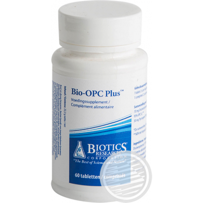 ENERGETICA NATURA Bio-OPC Plus - 60comp