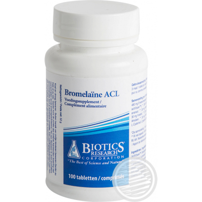 BROMELAÏNE ACL - 100 TAB/COMP - ENERGETICA NATURA