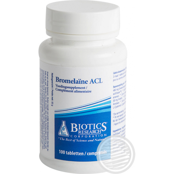 BROMELAÏNE ACL - 100 TAB/COMP - ENERGETICA NATURA