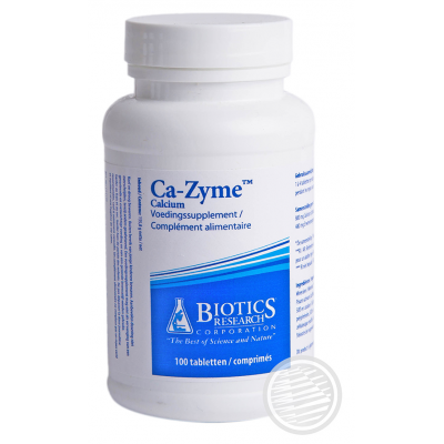 CA-ZYME (200mg) - 100 TAB/COMP - ENERGETICA NATURA