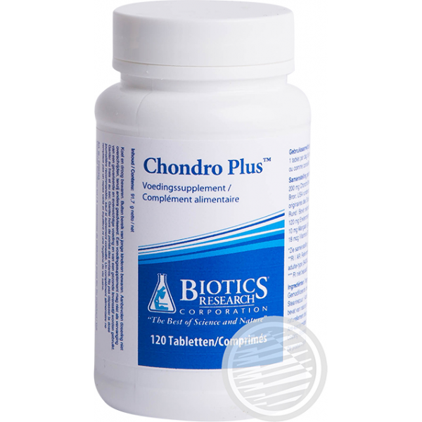 CHONDRO PLUS - 120 TAB/COMP - ENERGETICA NATURA