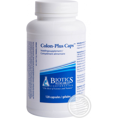 COLON PLUS - 120 CAP/GÉL - ENERGETICA NATURA