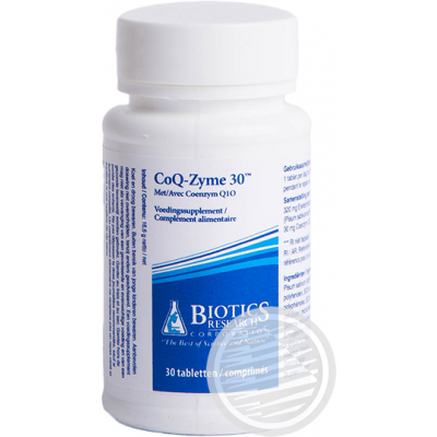 COQ-ZYME 30 (30mg) - 60 TAB/COMP - ENERGETICA NATURA