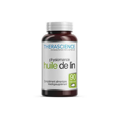 Huile de lin - 90 capsules - Physiomance