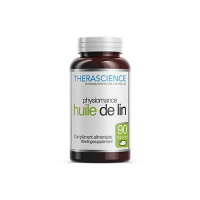 Physiomance huile de lin 90 capsules - Therascience