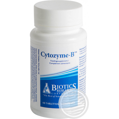 CYTOZYME-B - 60 TAB/COMP - ENERGETICA NATURA