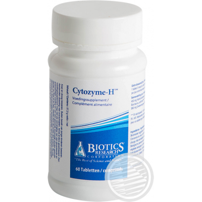 ENERGETICA NATURA Cytozyme-H - 60comp