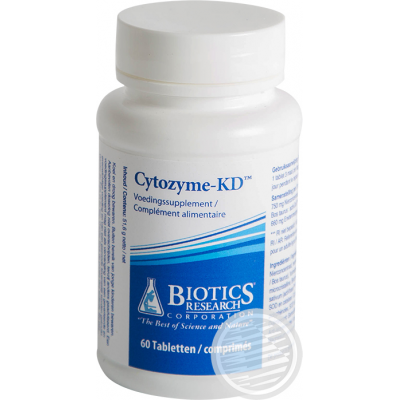 CYTOZYME-KD - 60 TAB/COMP - ENERGETICA NATURA