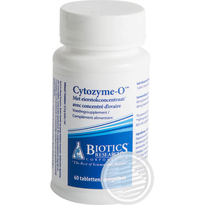 CYTOZYME-O - 60 TAB/COMP - ENERGETICA NATURA