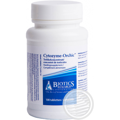 CYTOZYME-ORCHIC - 100 TAB/COMP - ENERGETICA NATURA