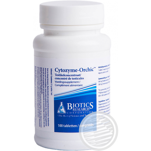 CYTOZYME-ORCHIC - 100 TAB/COMP - ENERGETICA NATURA