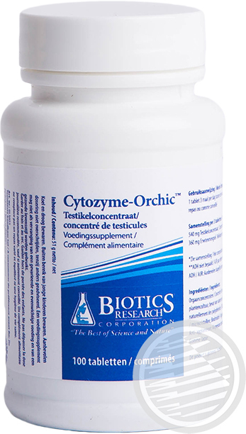CYTOZYME-ORCHIC - TAB/COMP - ENERGETICA NATURA - At