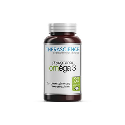 Physiomance Oméga 3 30 capsules - Therascience