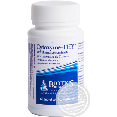 CYTOZYME-THY - 60 TAB/COMP - ENERGETICA NATURA