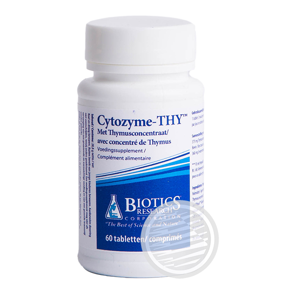 CYTOZYME-THY - 60 TAB/COMP - ENERGETICA NATURA