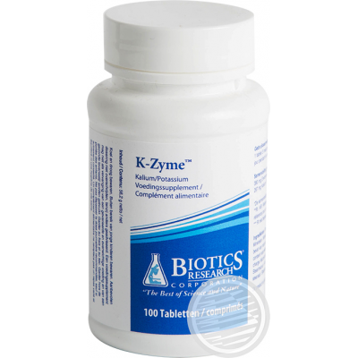 K-ZYME (99mg) - 100 TAB/COMP - ENERGETICA NATURA