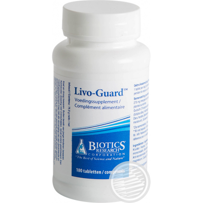 LIVO-GUARD - 180 TAB/COMP - ENERGETICA NATURA