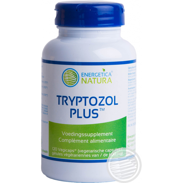 TRYPTOZOL (L-TRYPTOPHANE) 300mg - 120 CAPULES/GELULE - ENERGETICA NATURA