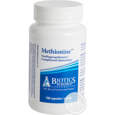 METHIONINE (200mg) - 100 CAP/GÉL - ENERGETICA NATURA