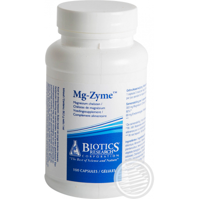 ENERGETICA NATURA Mg-zyme (100mg) - 100comp