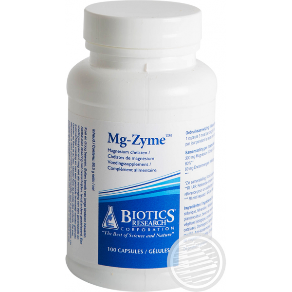 ENERGETICA NATURA Mg-zyme (100mg)