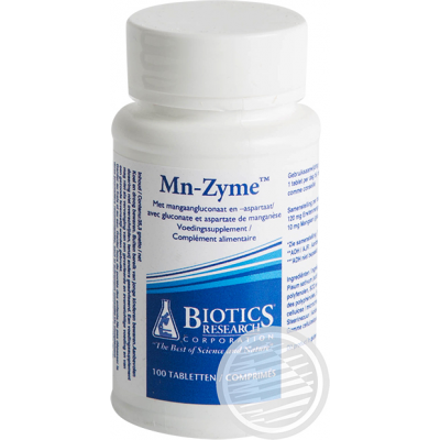 MN-ZYME (10mg) - 100 TAB/COMP - ENERGETICA NATURA