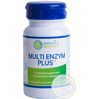 ENERGETICA NATURA Multi Enzym  Plus - 100comp