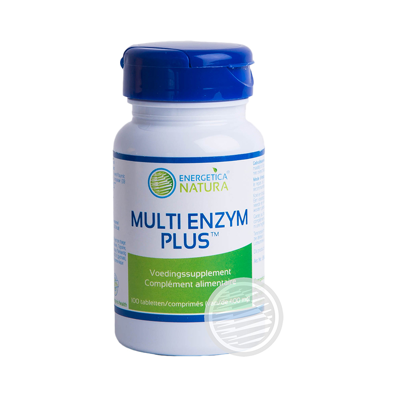 ENERGETICA NATURA Multi Enzym  Plus - 100comp