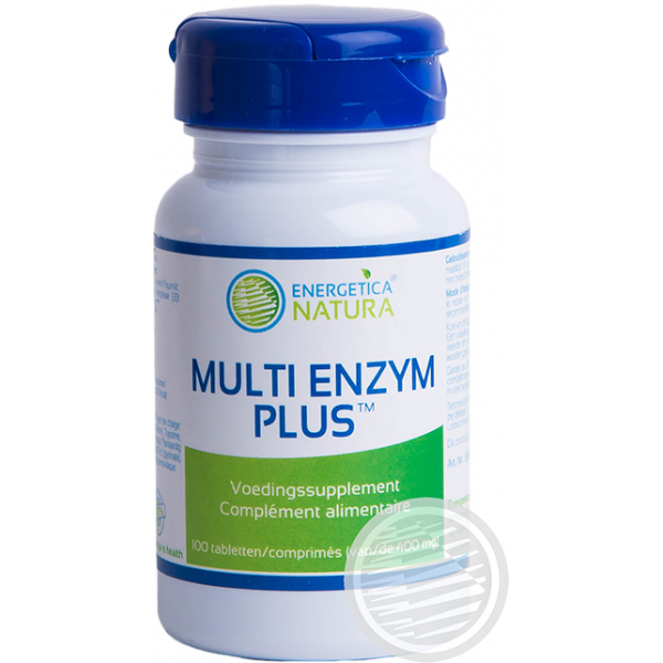 MULTI ENZYM FORTE PLUS - 100 TAB/COMP - ENERGETICA NATURA