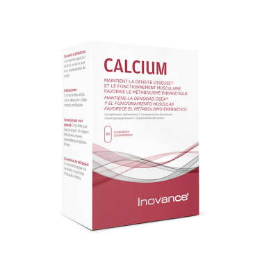 INOVANCE Calcium - 60 comprimés