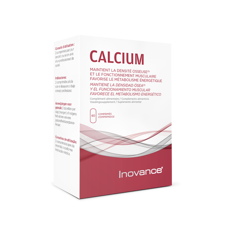 INOVANCE Calcium - 60 comprimés