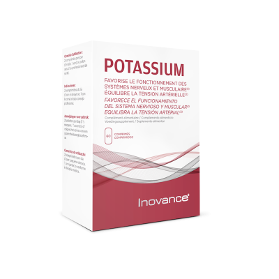 Inovance POTASSIUM - 60 comprimés