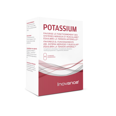 INOVANCE Potassium - 60 comprimés