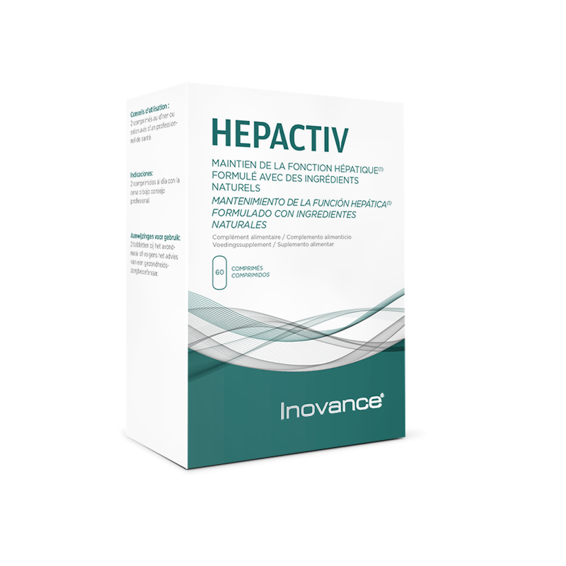 Inovance HEPACTIV - 60 comprimés