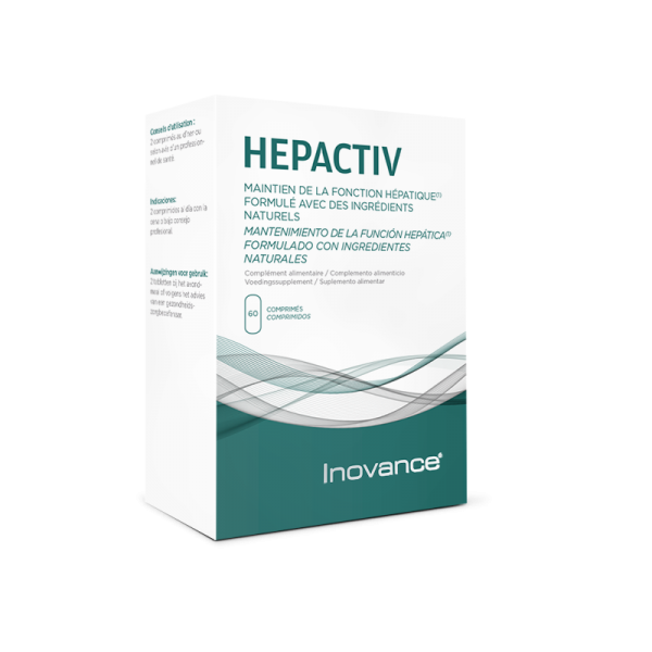 Inovance HEPACTIV - 60 comprimés